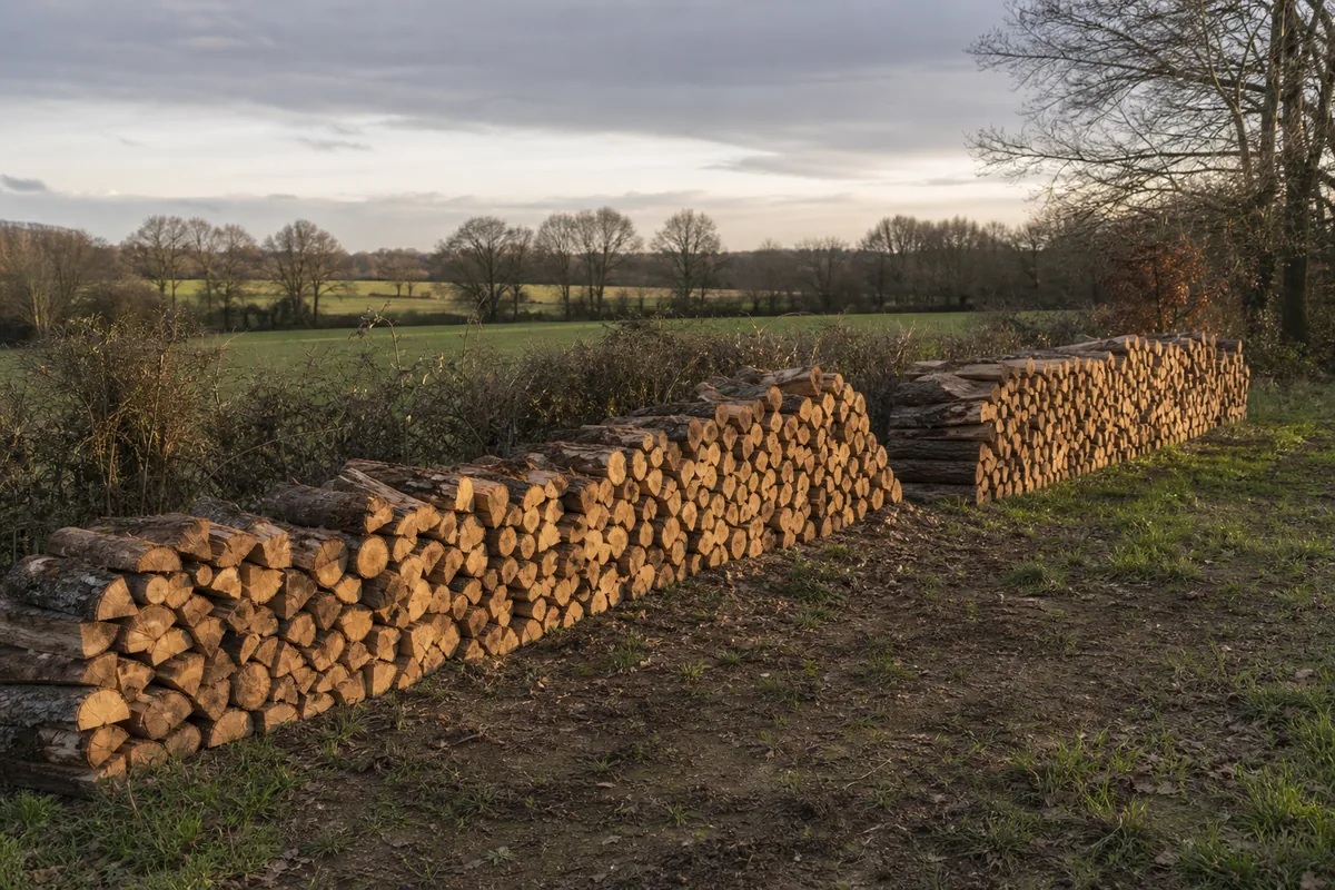 Bois de chauffage 44 : où se fournir en Loire-Atlantique