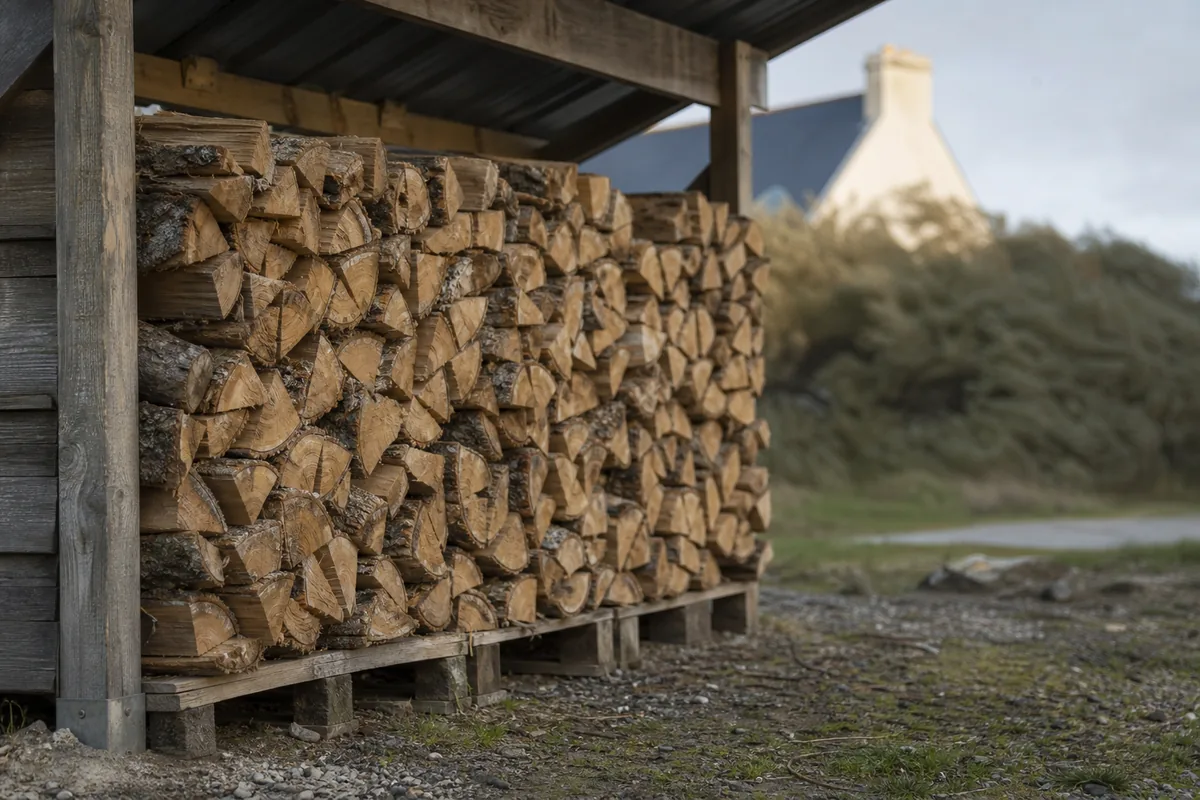 Bois de chauffage et bûches à Saint-Nazaire : guide d'achat